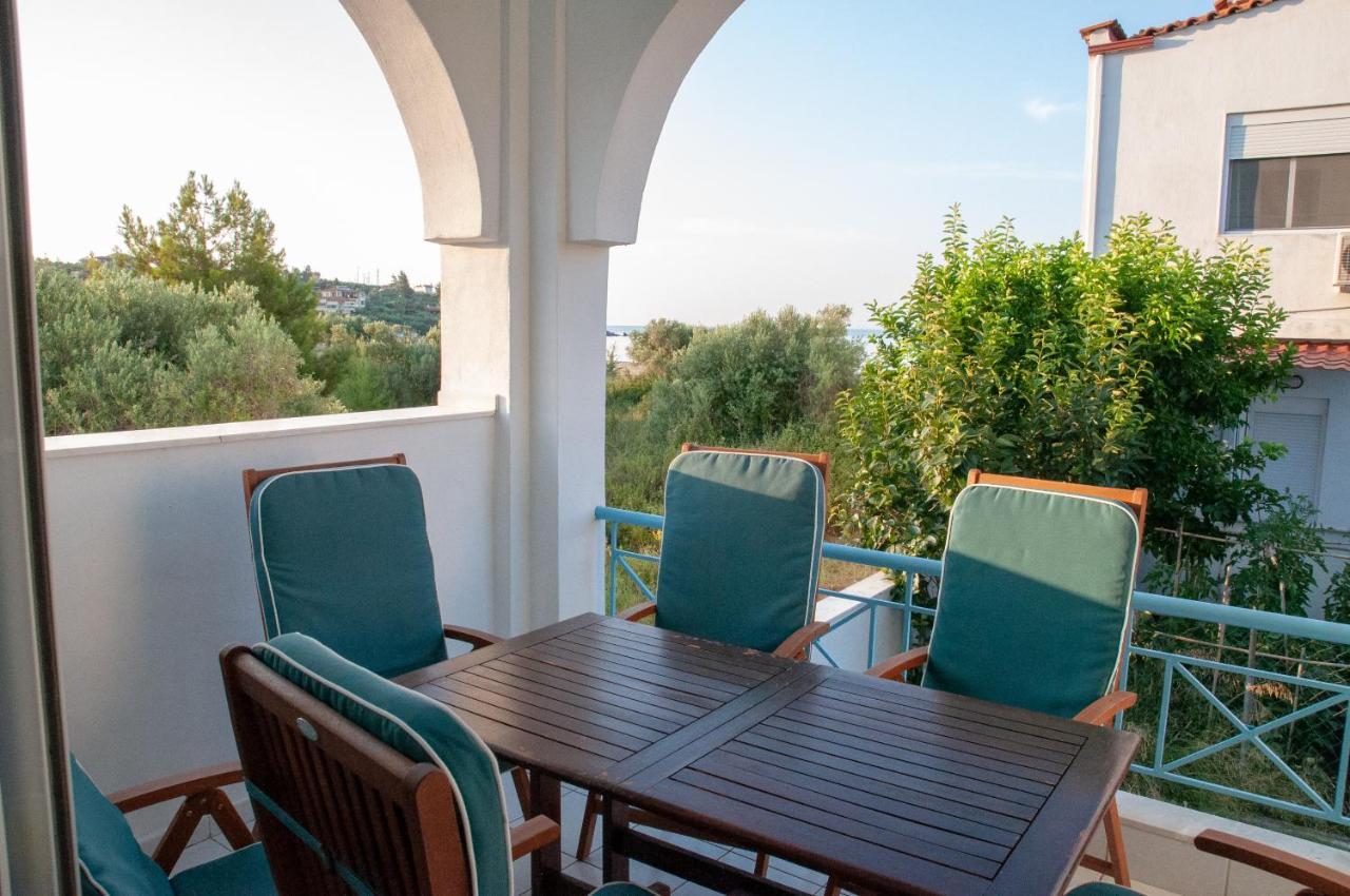 Alexger Gerakini Beach House View Екстер'єр фото